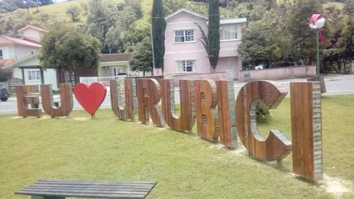Cantinho Na Serra Урубиси Экстерьер фото
